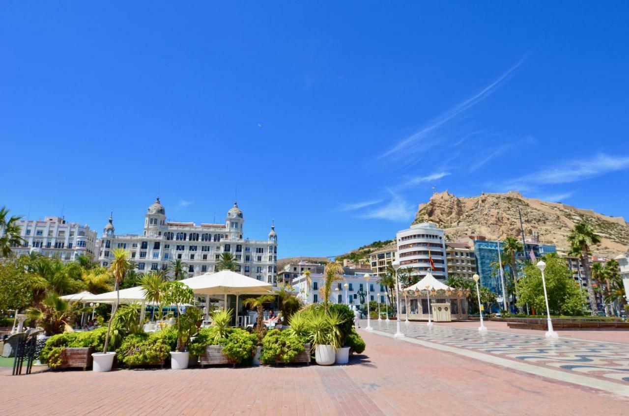 Luxury City Center Apartment By Nras Alicante Exterior photo