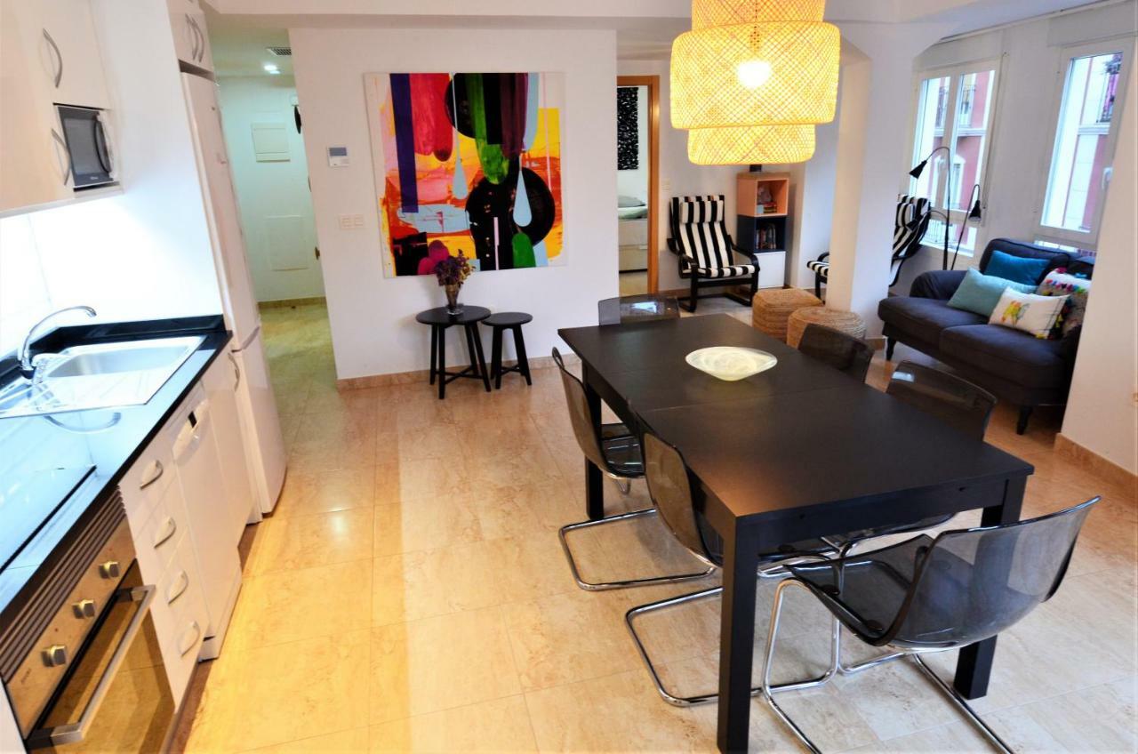 Luxury City Center Apartment By Nras Alicante Exterior photo